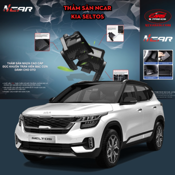 Thảm sàn Ncar cho KIA SELTOS